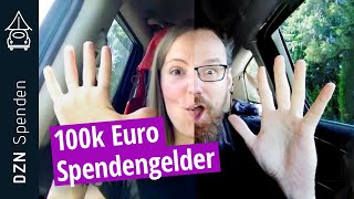 Dachzeltnomaden Spenden 100000 Euro Marke geknackt 🤩 [upl. by Bushweller]