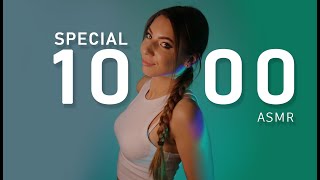 ASMR  QampA  odpowiadam na Wasze pytania ❤️ 1000 SUB SPECIAL [upl. by Lydie]