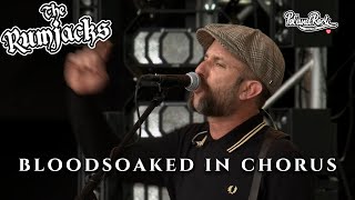 The Rumjacks  Bloodsoaked in Chorus LIVE at PolandRock [upl. by Einhapets]