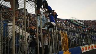 Al hinchada de Motagua en el Nacional [upl. by Reivilo]