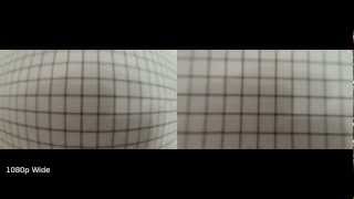 Fisheye correction example on GoPro Hero 2 HD 1080p videos [upl. by True]