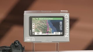 Garmin Zumo XT2 Motorcycle GPS Overview [upl. by Shah]