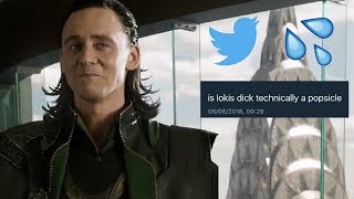 Reading Thirst Tweets Loki Edition [upl. by Handbook]