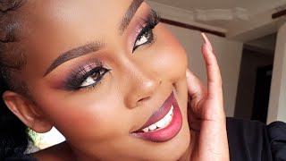 DATE NIGHT MAKEUP TUTORIAL  VALENTINES [upl. by Eednahs895]