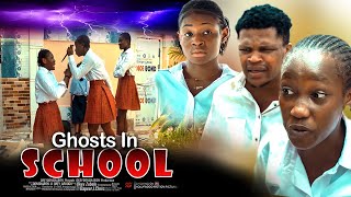 Ghosts In School  Nigerian Movie [upl. by Anaeel]