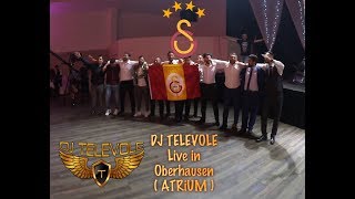 DJ TELEVOLE LiVE in Oberhausen Atrium ultrAslan Galatasaray 2018 FULL HD 1080p [upl. by Midan]