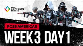 PCS5 Americas Grand Final Week 3 Day 1 [upl. by Goerke]