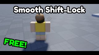 Smooth ShiftLock  Roblox Studio [upl. by Case902]