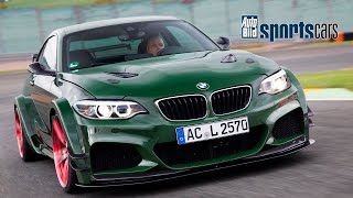 AC Schnitzer ACL2 M4Power im M235i  Supertest  Sachsenring  Sound  AUTO BILD SPORTSCARS [upl. by Alek753]