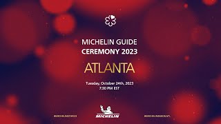 Discover the MICHELIN Guide selection for Atlanta [upl. by Flin]