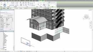 revit1基本操作與介面介紹 [upl. by Gnal]