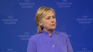 Clinton criticizes Trump for quotfailedquot Mexico diplomacy [upl. by Atinav714]