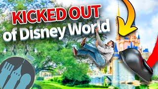 15 Surprising Ways to Get Kicked OUT of Disney World [upl. by Yttik]