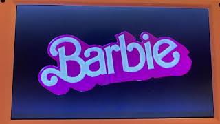 Opening To Barbie The Movie 2023 DVD Christmas Edition [upl. by Llewkcor]