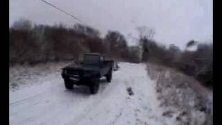 POWER SLEDGING with a HILUX [upl. by Elodie]