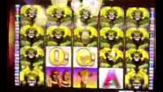 Lion Slot machine  Jackport  Genting De Casino [upl. by Rashida]