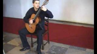 Jakub Kosciuszko MM Ponce  Sonata Clasica I Allegro [upl. by Gallager]