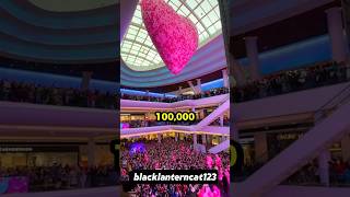 Bu Alışveriş Merkezinde Tam 100 000 Bin Tane Balon Bıraktılar [upl. by Elleinnod401]