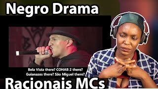 First Time Hearing Negro Drama  Racionais MCs  English Lyrics REACTION  BLACK LIVES MATTERS [upl. by Deacon]