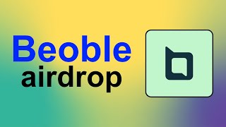 👉 BEOBLE  AIRDROP CONFIRMADO GUIA SIMPLE PARA CALIFICAR 🪂 [upl. by Oswin]