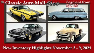 New Inventory Highlights for November 3  9 2024 at Classic Auto Mall in Morgantown PA automall [upl. by Othelia]