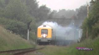 41 001 Prototype HST 1st Test Train Run May 31st 2014 [upl. by Eelan165]