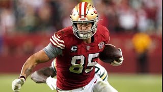 George Kittle 202122 Highlights [upl. by Anotyad148]