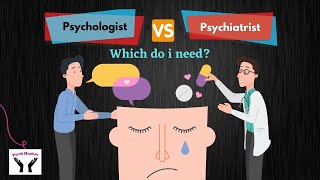 Difference between Psychiatrist and Psychologist  Psychologist vs Psychiatrist  Psych Healers [upl. by Amadeus565]