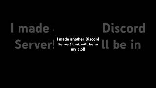 I made another Discord server shorts [upl. by Aicnorev]