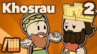 Khosrau Anushirawan  Prince of Persia  Extra History  Part 2 [upl. by Ahtanoj]