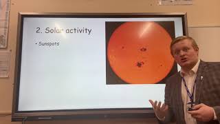 Natural causes of climate change – OMG Revision – GCSE Geography 91 [upl. by Hannahsohs846]