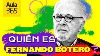 ¿Quién es Fernando Botero  Bios Aula365 [upl. by Gut]