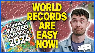 Why Guinness World Records are a Complete Joke [upl. by Jarus]