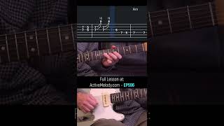 Sometimes 5 notes is all you need for guitar fun The Minor Pentatonic Scale Twangy guitar melody [upl. by Busch528]