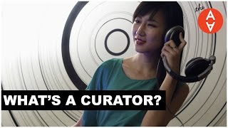 Whats a Curator  The Art Assignment  PBS Digital Studios [upl. by Ellenehs]