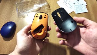 Lenovo 400 Wireless Mouse Review [upl. by Tankoos155]