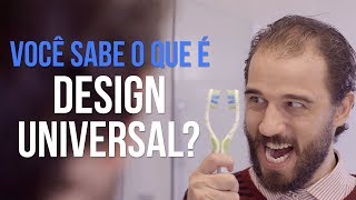 Inovação de produtos para acessibilidade Os 7 pilares do Design Universal  Sebrae MS [upl. by Nnylyar293]