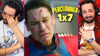 PEACEMAKER 1x7 REACTION Episode 7 “Stop Dragon My Heart Around” Breakdown  Review  DCEU [upl. by Trembly313]