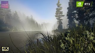 Far Cry 5 Relaxing Ambient Walk along the Henbane River [upl. by Yortal318]