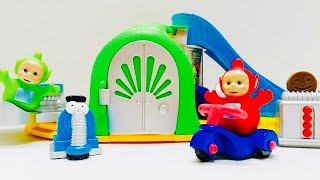 Vintage TELETUBBIES Tubbytronic Superdome Playset Toy [upl. by Hughmanick999]