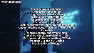 Fabolous  Selfish Freestyle Lyric Video [upl. by Carper]