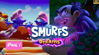 The Smurfs Dreams Gameplay Part 1  جيم بلاي لعبة السنافر الاحلام  حلقة ١ [upl. by Joshua]