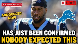 BREAKING NEWS DEAL CONFIRMED THIS WEDNESDAY SEE WHAT HAPPENED DETROIT LIONS NEWS TODAY [upl. by Inihor]