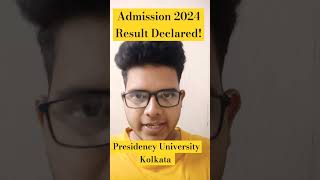 Presidency University Kolkata Admission 2024 college india kolkata admission upsc best life [upl. by Crista]