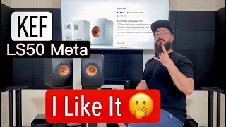 KEF LS50 Meta Bookshelf Speaker Review Not what I expected 🙃 [upl. by Byrne]