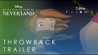 Disney Peter Pan Return to NeverLand trailer 2002 [upl. by Agan]