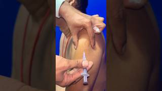 Titanus intramuscular injection 💉😱doctor trendingshorts viralshorts [upl. by Notlef277]