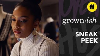 grownish Season 2 Episode 4  Sneak Peek Mystery Music Drop  Freeform [upl. by Eusoj]