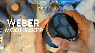 Weber Moonraker Review  Unboxing  WDT for the 1 [upl. by Chapa]