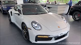 Porsche 911 turbo S 992 2024 ₹33 crore  Reallife review [upl. by Bass817]